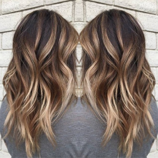 Balayage Hair Color was done by Katie at our salon in Billings, MT.